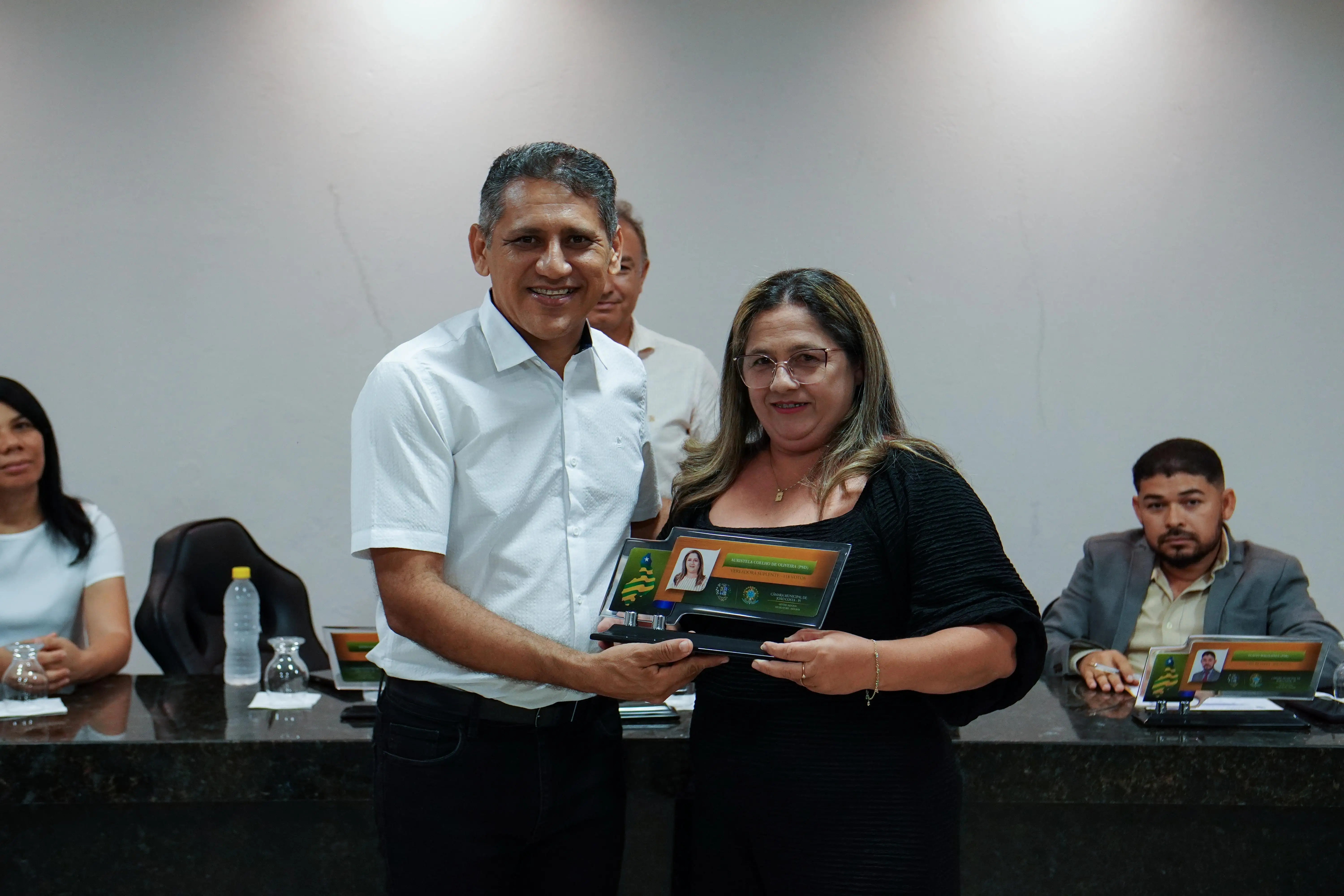 Foto 1 – Câmara Municipal de João Costa realiza Sessão Solene de Abertura dos Trabalhos Legislativos com recomposição parlamentar