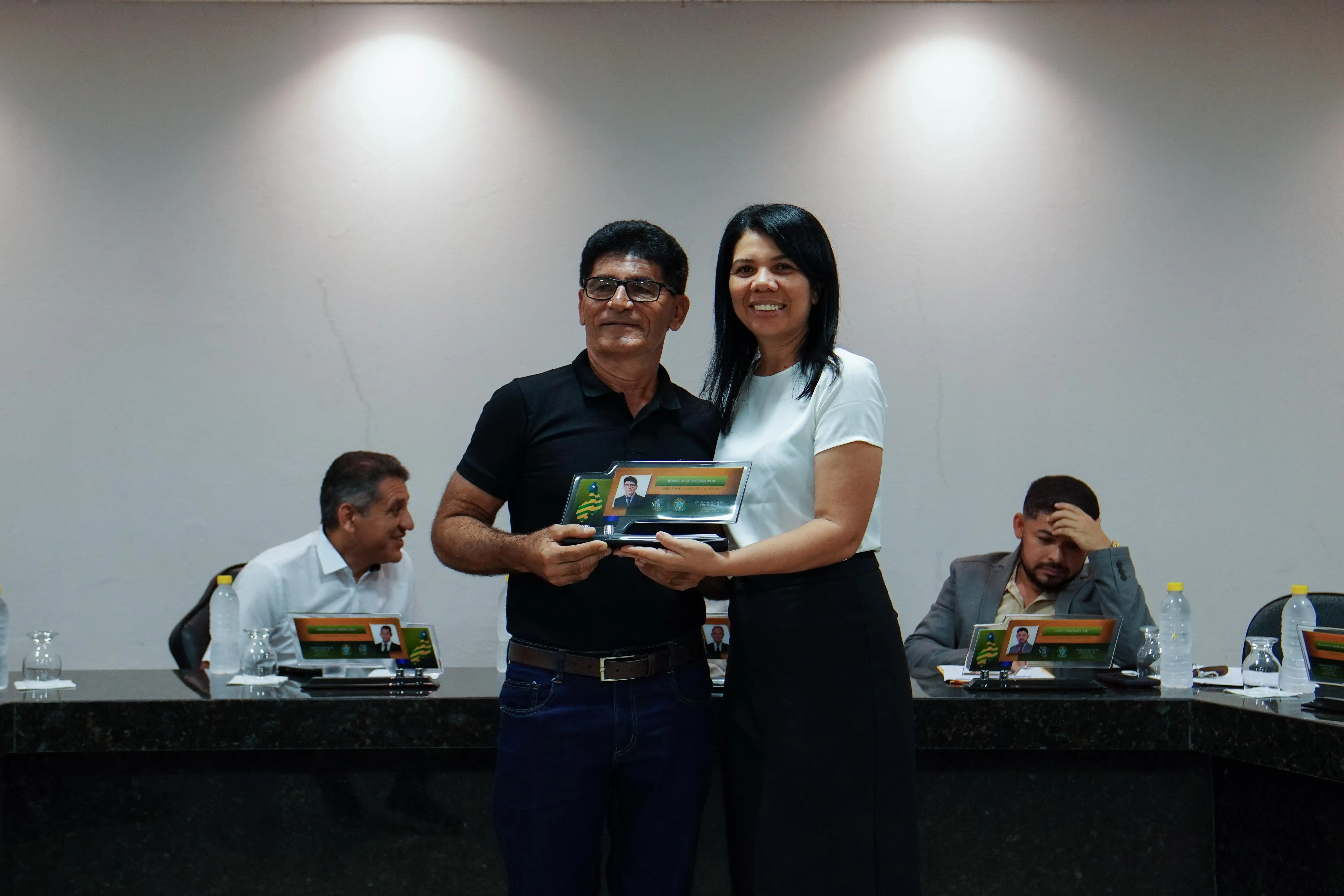 Foto 2 – Câmara Municipal de João Costa realiza Sessão Solene de Abertura dos Trabalhos Legislativos com recomposição parlamentar